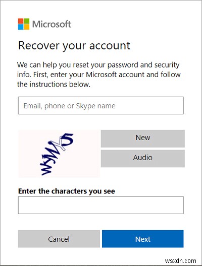 Windows 10 비밀번호 재설정하는 방법 총정리