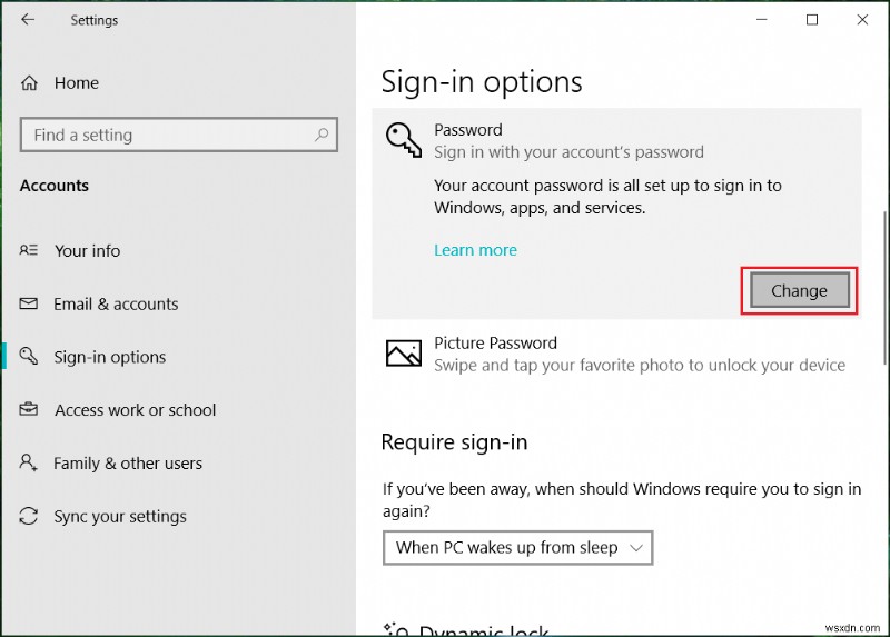 Windows 10 계정 비밀번호 변경하는 방법 총정리 (5가지 방법)