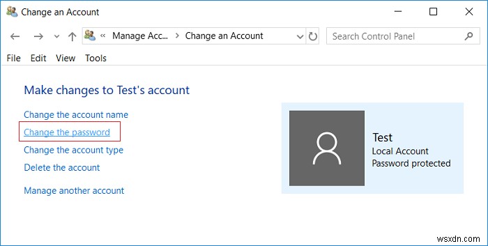 Windows 10 계정 비밀번호 변경하는 방법 총정리 (5가지 방법)