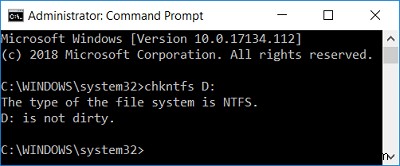 Windows 10에서 예약된 Chkdsk(디스크 검사) 취소하는 방법