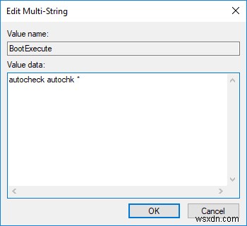 Windows 10에서 예약된 Chkdsk(디스크 검사) 취소하는 방법