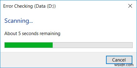 Windows 10에서 디스크 오류 검사를 실행하는 4가지 방법