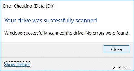 Windows 10에서 디스크 오류 검사를 실행하는 4가지 방법