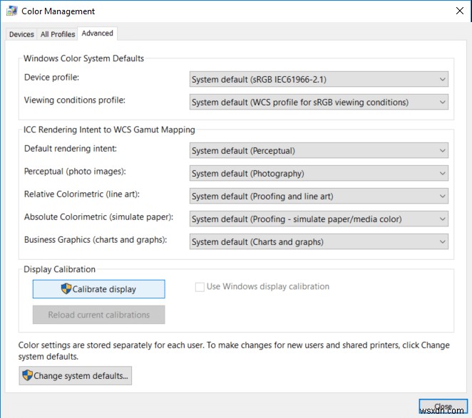 Windows 10에서 모니터 디스플레이 색상 보정하는 방법 완벽 가이드