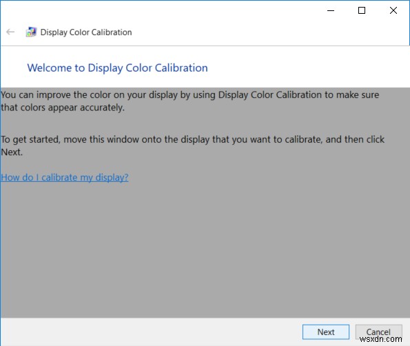 Windows 10에서 모니터 디스플레이 색상 보정하는 방법 완벽 가이드