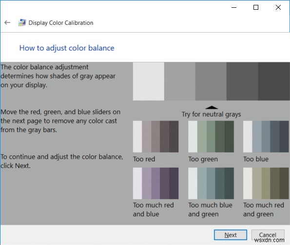 Windows 10에서 모니터 디스플레이 색상 보정하는 방법 완벽 가이드