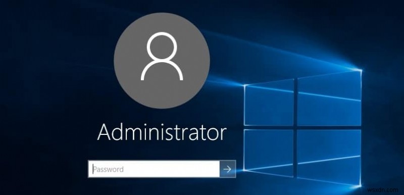 Windows 10에서 기본 제공 관리자 계정 활성화 또는 비활성화하는 방법