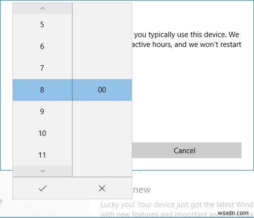 Windows 10 업데이트 활성 시간(Active Hours) 변경하는 완벽 가이드