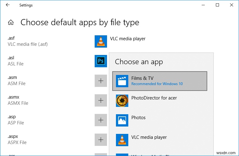 Windows 10에서 기본 프로그램(기본 앱)을 변경하는 6가지 방법