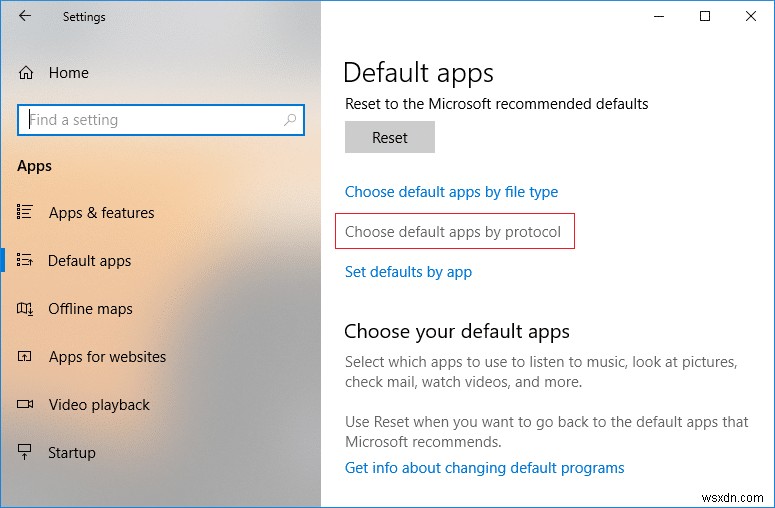 Windows 10에서 기본 프로그램(기본 앱)을 변경하는 6가지 방법