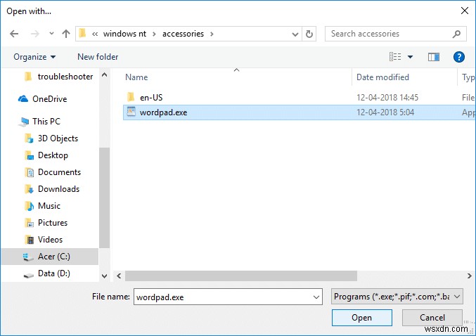 Windows 10에서 기본 프로그램(기본 앱)을 변경하는 6가지 방법