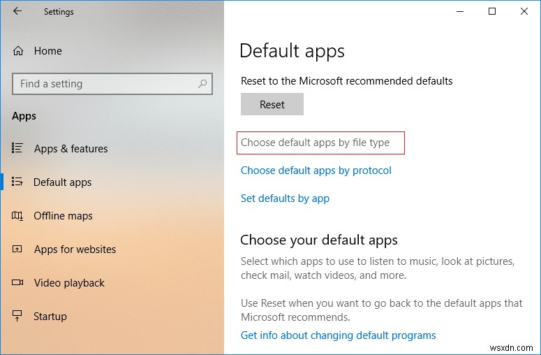 Windows 10에서 기본 프로그램(기본 앱)을 변경하는 6가지 방법