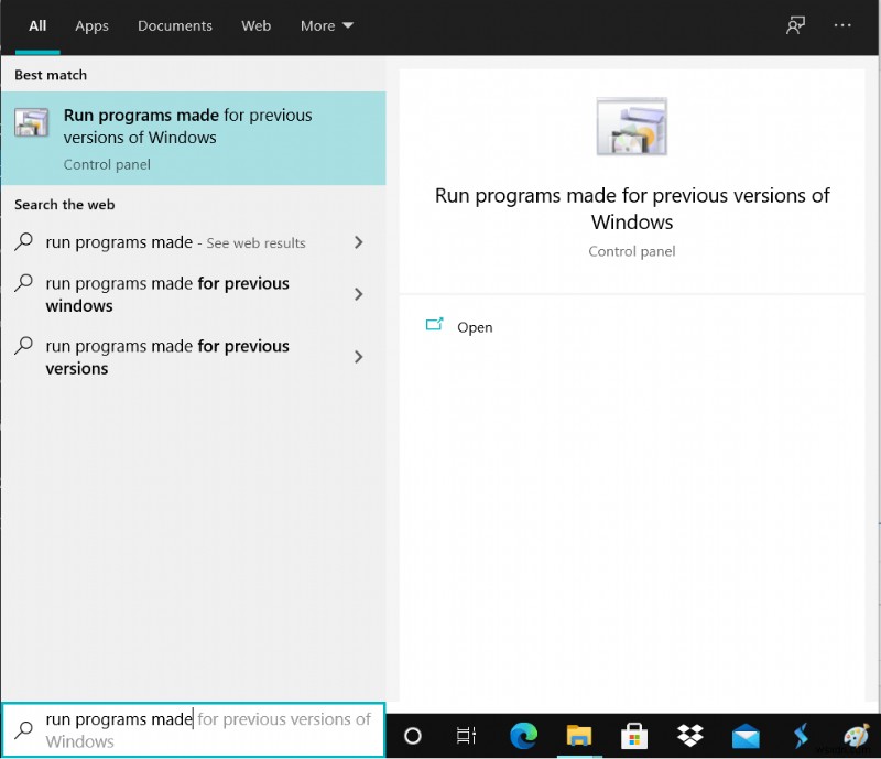 Windows 10에서 앱 호환성 모드 변경하는 방법 총정리