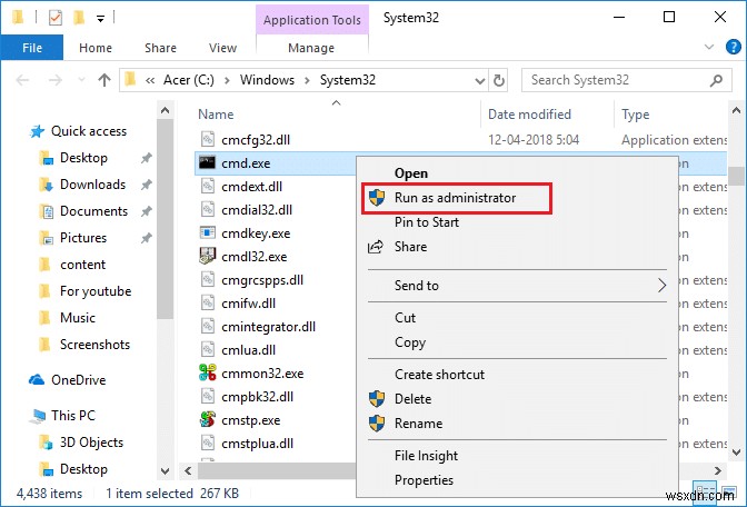 Windows 10에서 관리자 권한 명령 프롬프트(cmd)를 여는 5가지 방법