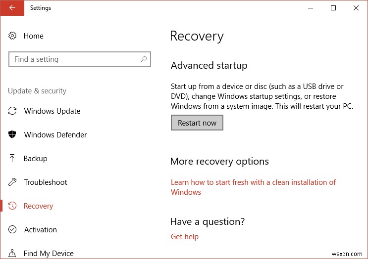 Windows 10 부팅 시 명령 프롬프트 여는 4가지 방법