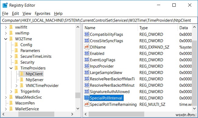 Windows 10 시계를 인터넷 시간 서버와 동기화하는 방법