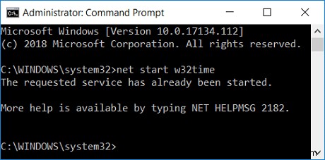 Windows 10 시계를 인터넷 시간 서버와 동기화하는 방법