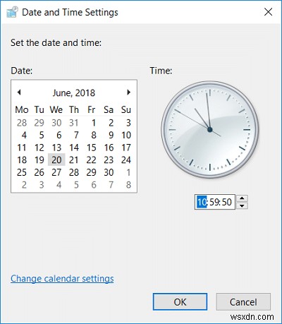 Windows 10에서 날짜 및 시간을 변경하는 4가지 방법
