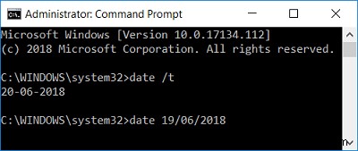 Windows 10에서 날짜 및 시간을 변경하는 4가지 방법