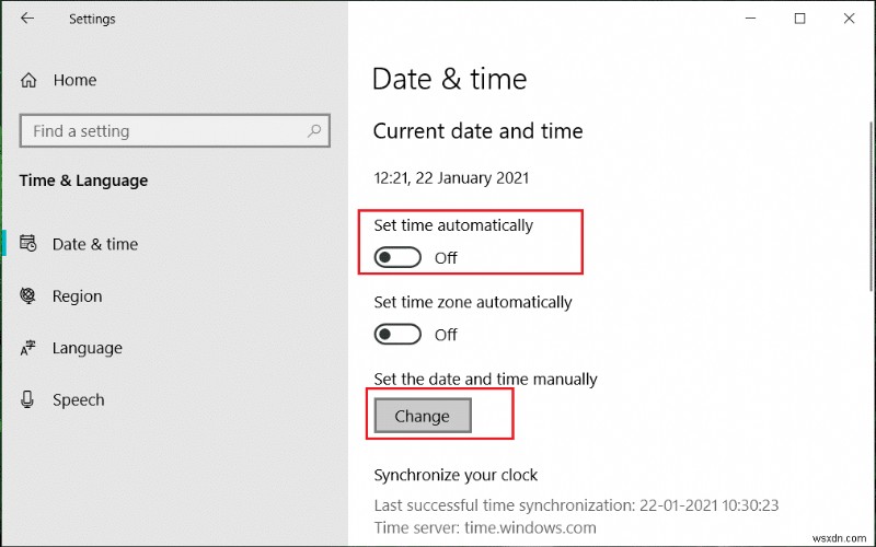 Windows 10에서 날짜 및 시간을 변경하는 4가지 방법
