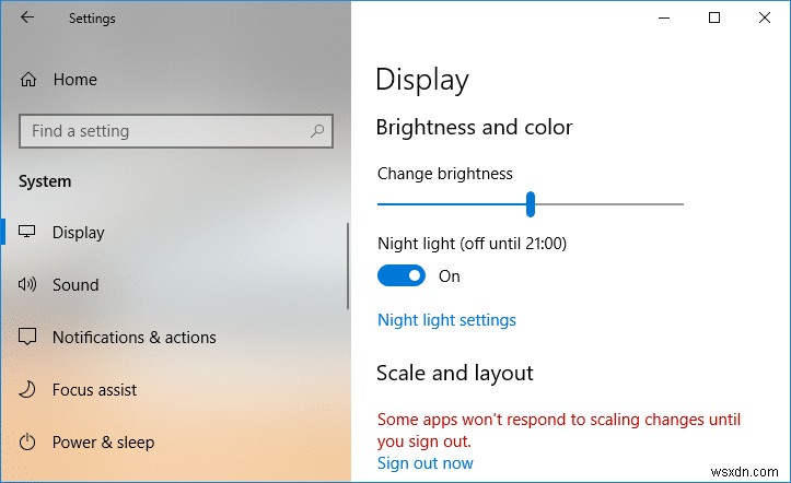 Windows 10 야간 조명(나이트 라이트) 켜고 끄는 방법 완벽 가이드