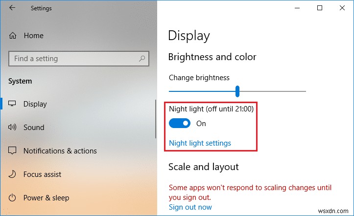 Windows 10 야간 조명(나이트 라이트) 켜고 끄는 방법 완벽 가이드