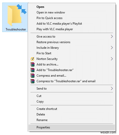 Windows 10 압축 파일·폴더의 파란색 화살표 아이콘 제거 방법
