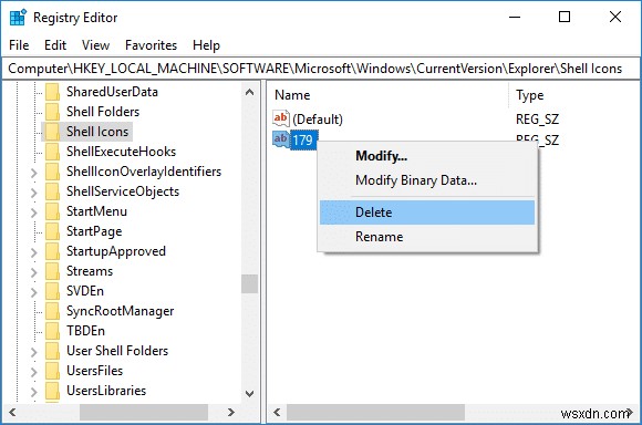 Windows 10 압축 파일·폴더의 파란색 화살표 아이콘 제거 방법