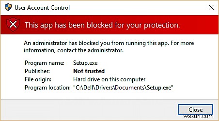 Windows 10에서 다운로드한 파일이 차단되는 문제 해결 방법