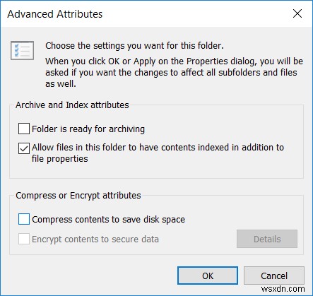Windows 10 압축 파일·폴더의 파란색 화살표 아이콘 제거 방법