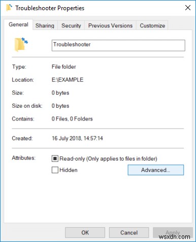 Windows 10 압축 파일·폴더의 파란색 화살표 아이콘 제거 방법
