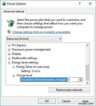 Windows 10에서 배터리 절약 모드 켜고 끄는 방법 총정리