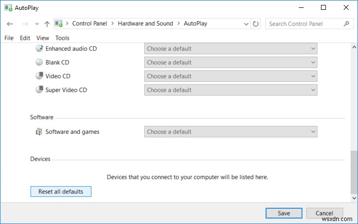 Windows 10 자동 실행(AutoPlay) 활성화 및 비활성화하는 4가지 방법