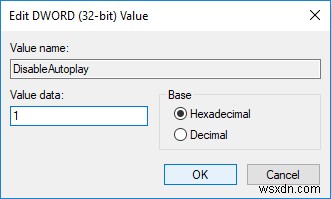 Windows 10 자동 실행(AutoPlay) 활성화 및 비활성화하는 4가지 방법