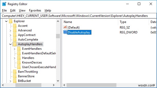 Windows 10 자동 실행(AutoPlay) 활성화 및 비활성화하는 4가지 방법