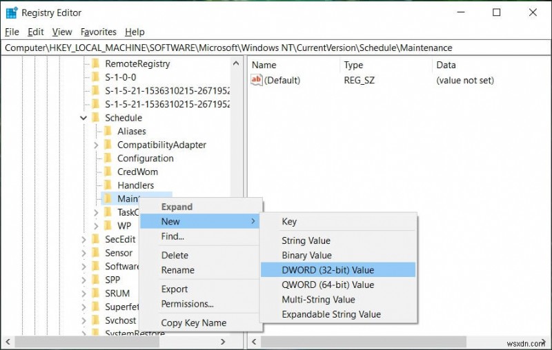 Windows 10 자동 유지 관리 비활성화 및 일정 변경 방법