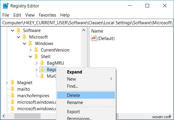 Windows 10에서 폴더 자동 정렬 비활성화하는 방법