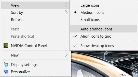 Windows 10에서 폴더 자동 정렬 비활성화하는 방법