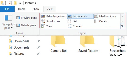Windows 10에서 폴더 자동 정렬 비활성화하는 방법