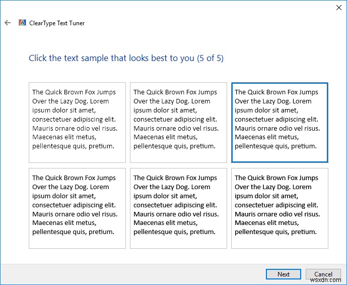 Windows 10에서 ClearType 활성화 또는 비활성화하는 방법
