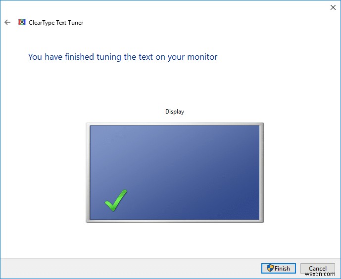 Windows 10에서 ClearType 활성화 또는 비활성화하는 방법