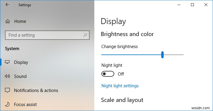 Windows 10에서 화면 밝기 조절하는 5가지 쉬운 방법