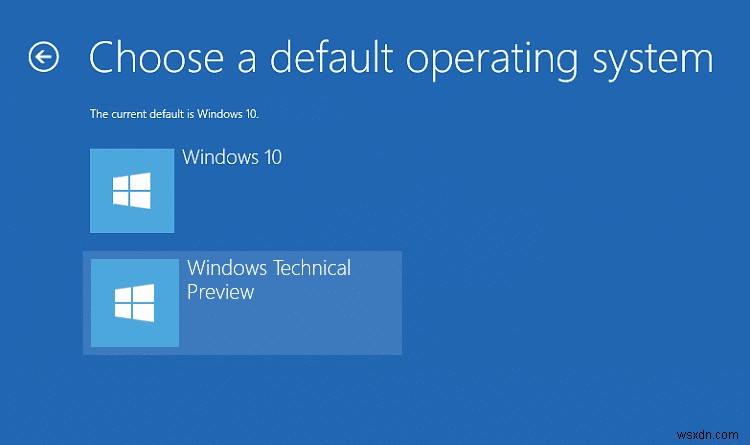 Windows 10에서 기본 운영 체제를 변경하는 4가지 방법
