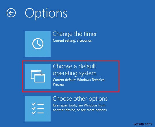 Windows 10에서 기본 운영 체제를 변경하는 4가지 방법
