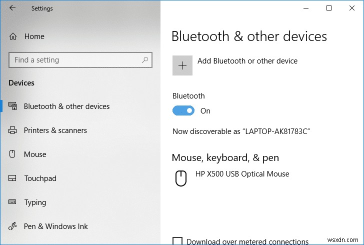 Windows 10 설정에서 사라진 블루투스 문제 해결하는 4가지 방법