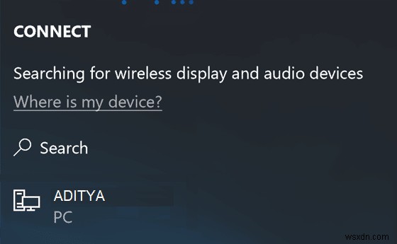 Windows 10에서 Miracast로 무선 디스플레이에 연결하는 완벽 가이드