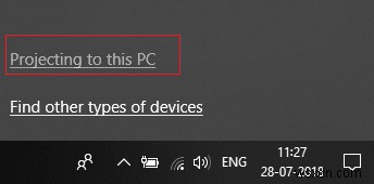 Windows 10에서 Miracast로 무선 디스플레이에 연결하는 완벽 가이드