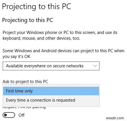 Windows 10에서 Miracast로 무선 디스플레이에 연결하는 완벽 가이드