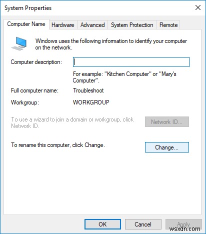 Windows 10에서 컴퓨터 이름을 변경하는 3가지 쉬운 방법