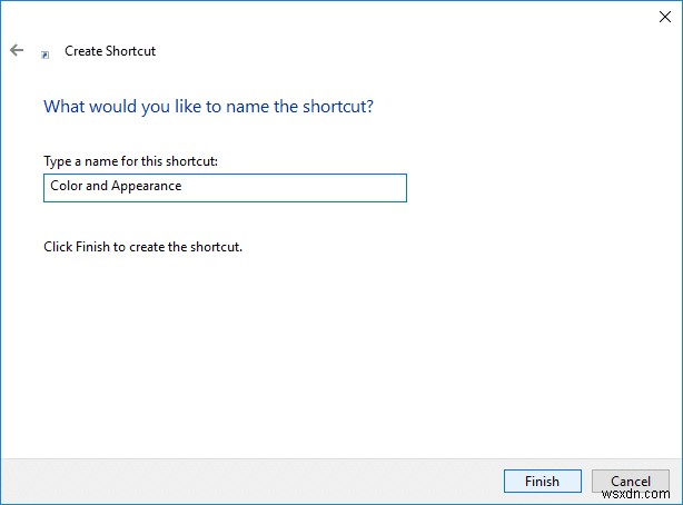 Windows 10에서 색상 및 모양 설정 쉽게 여는 방법 (작업 표시줄 색상 변경 포함)